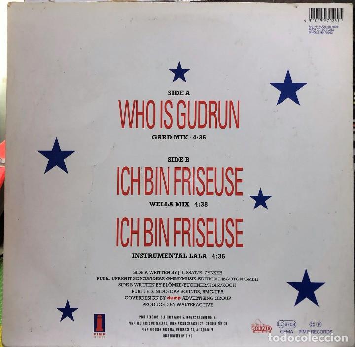 Discos de vinilo: Walteractive &ndash; Who Is Gudrun - Vinilo, 12&rdquo; - Foto 2