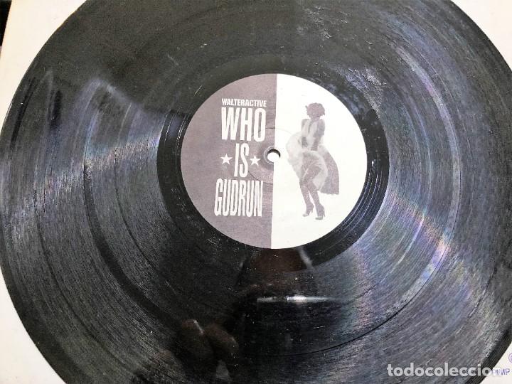 Discos de vinilo: Walteractive &ndash; Who Is Gudrun - Vinilo, 12&rdquo; - Foto 4