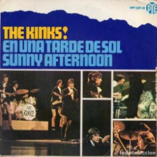 Discos de vinilo: THE KINGSMEN - EN UNA TARDE DE SOL + 3.EP.S - 1966. Lote 319724153