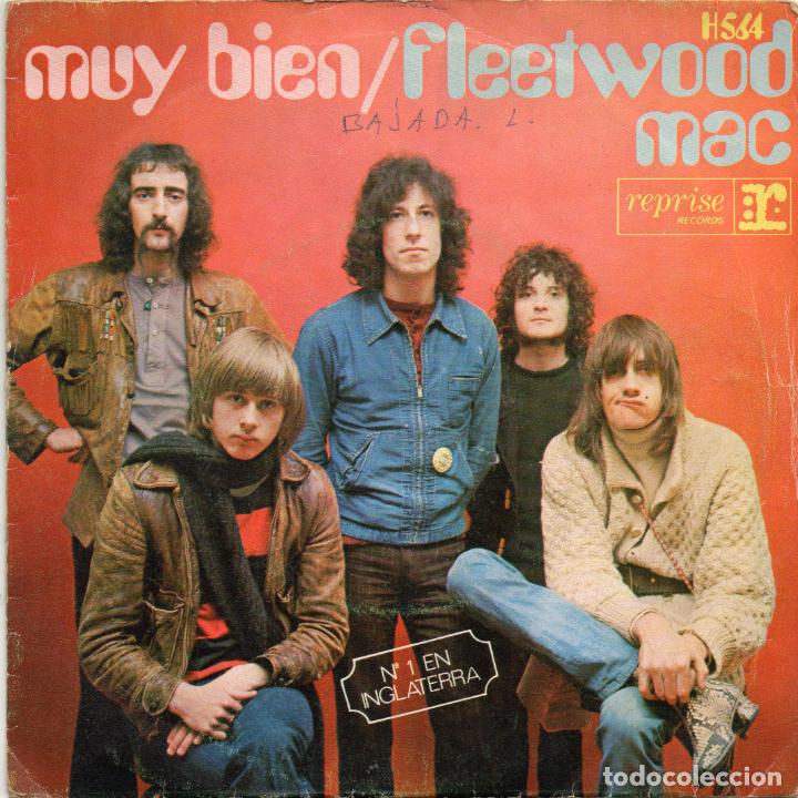 Discos de vinilo: FLEETWOOD MAC - MUY BIEN - SINGLE - - Foto 1