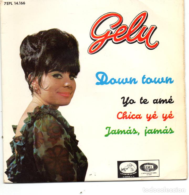 Discos de vinilo: GELU - DOWN TOWN + 3 EP.S - 1965 - Foto 1