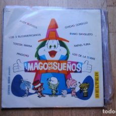 Discos de vinil: EL MAGO DE LOS SUEÑOS. LOS CHAVALITOS VAMOS A LA CAMA. BELTER 1966. Lote 319732918