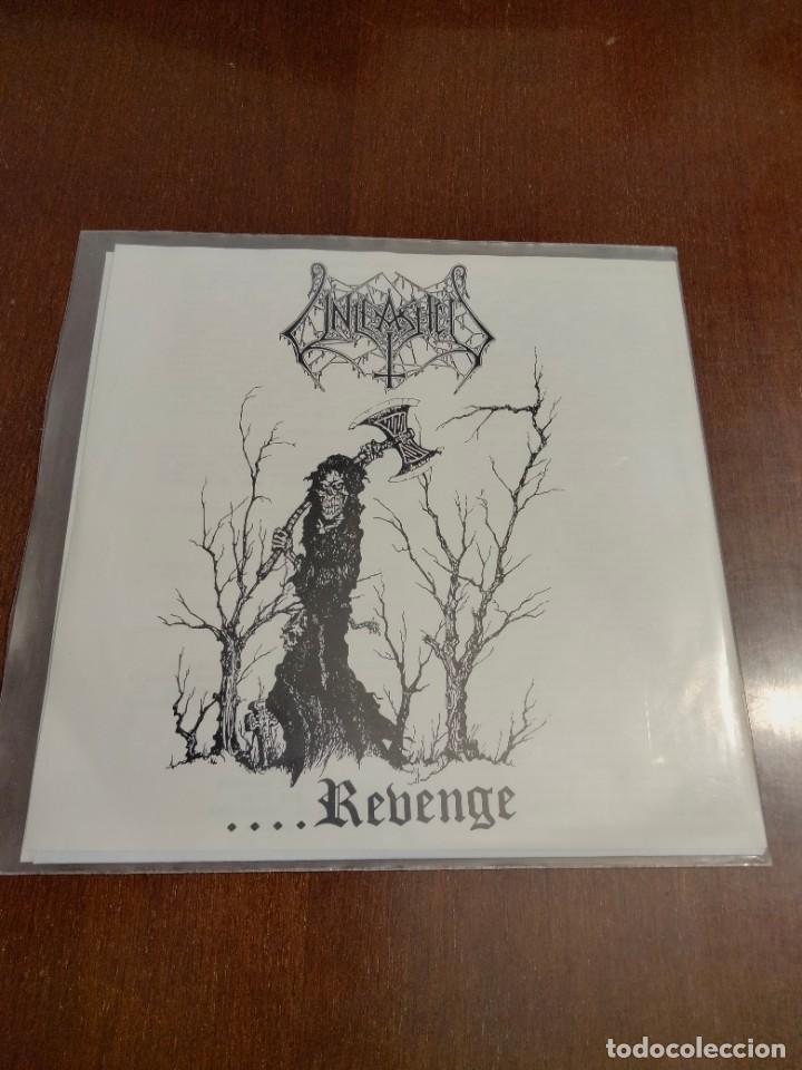 Discos de vinilo: UNLEASHED ....REVENGE 1991 CBR RECORDS EDICION LIMITADA - Foto 1