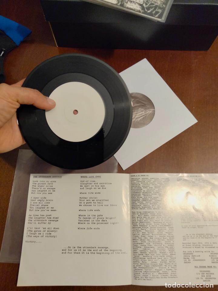 Discos de vinilo: UNLEASHED ....REVENGE 1991 CBR RECORDS EDICION LIMITADA - Foto 4