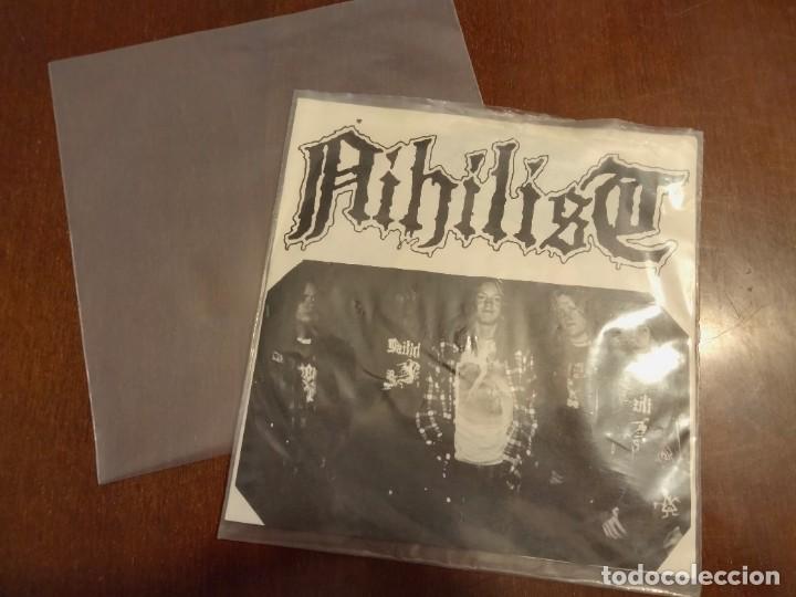 Discos de vinilo: NIHILIST RADIATION SICKNESS 1992 PRE ENTOMBED - Foto 3