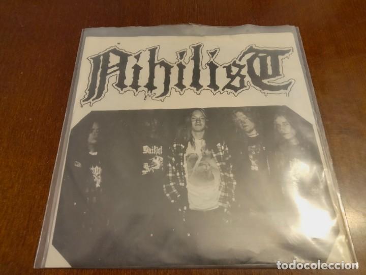 Discos de vinilo: NIHILIST RADIATION SICKNESS 1992 PRE ENTOMBED - Foto 4