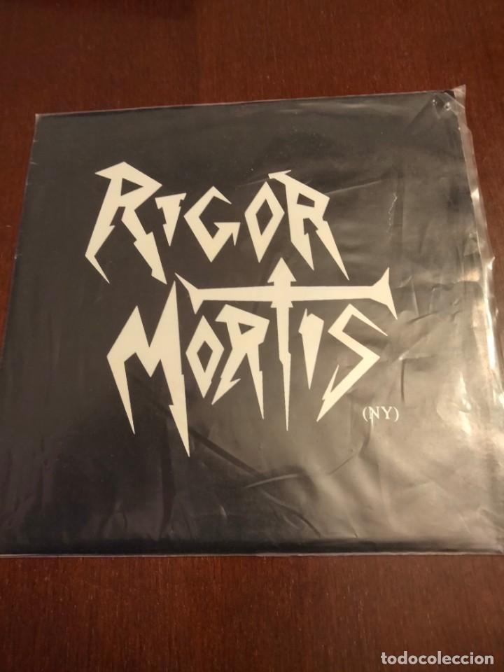 Discos de vinilo: RIGOR MORTIS PRE IMMOLATION 1990 SERAPHIC DECAY RECORDS - Foto 1