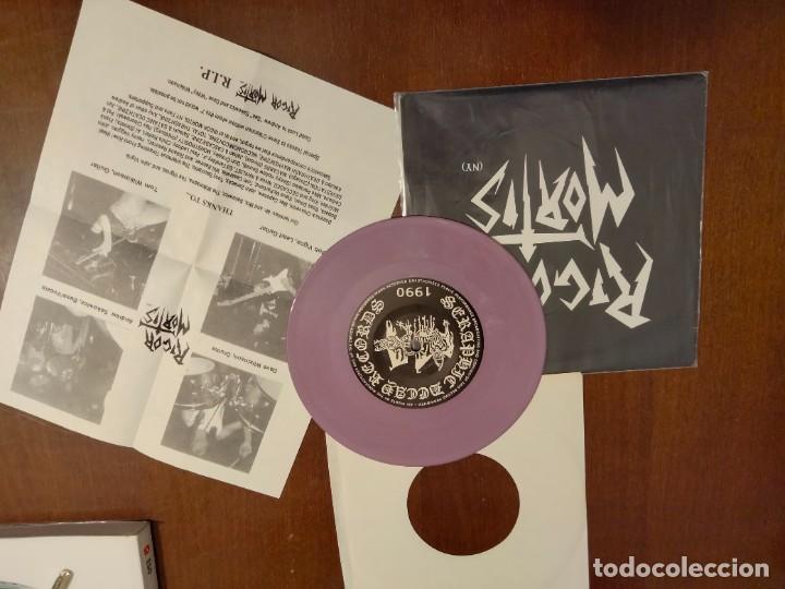 Discos de vinilo: RIGOR MORTIS PRE IMMOLATION 1990 SERAPHIC DECAY RECORDS - Foto 3