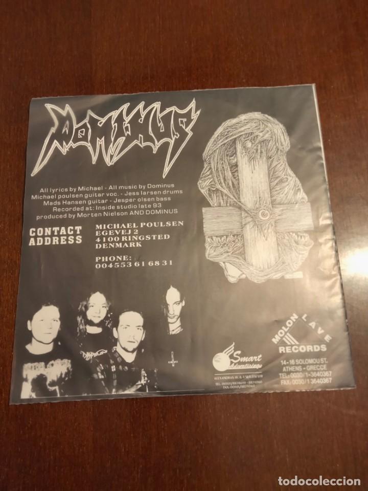 Discos de vinilo: DOMINUS 1993 MOON LAVE RECORDS - Foto 2