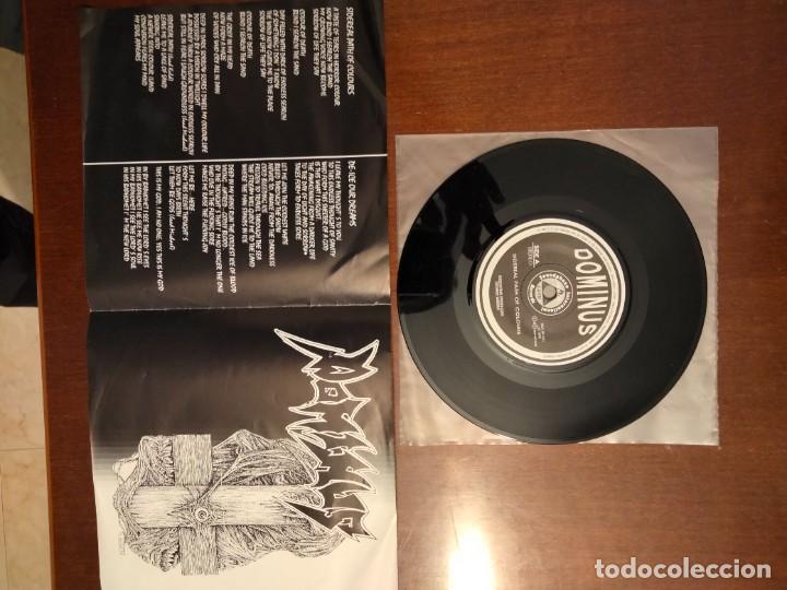 Discos de vinilo: DOMINUS 1993 MOON LAVE RECORDS - Foto 3