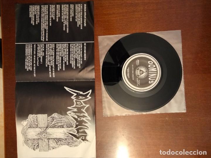 Discos de vinilo: DOMINUS 1993 MOON LAVE RECORDS - Foto 4