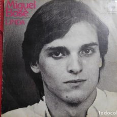 Discos de vinilo: DISCO DE VINILO, MIGUEL BOSÉ, 1977, LINDA, MI LIBERTAD.. Lote 319744633