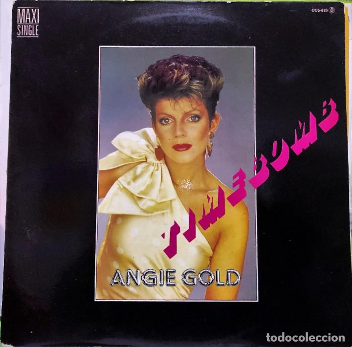 Discos de vinilo: Angie Gold &ndash; Timebomb - Vinilo, 12&rdquo; - Foto 1