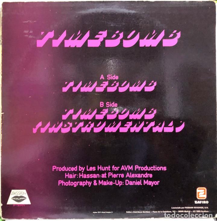 Discos de vinilo: Angie Gold &ndash; Timebomb - Vinilo, 12&rdquo; - Foto 2