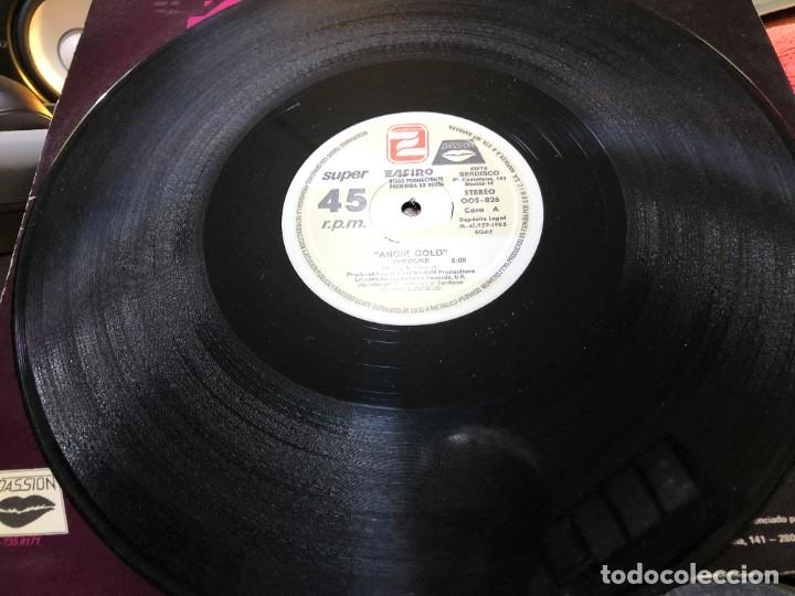 Discos de vinilo: Angie Gold &ndash; Timebomb - Vinilo, 12&rdquo; - Foto 4