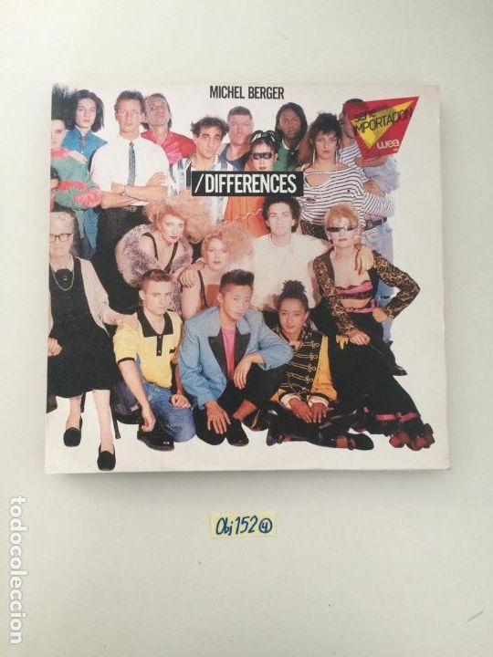 Discos de vinilo: Michel Berger - Foto 1