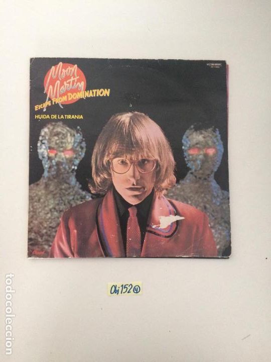 Discos de vinilo: Moon Mart&iacute;n - Foto 1