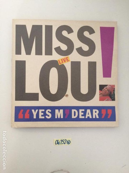 Discos de vinilo: Miss Lou - Foto 1