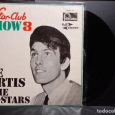Discos de vinilo: LEE CURTIS & THE ALL STARS STAR-CLUB SHOW 3 . LP SPAIN 1965 PEPETO TOP. Lote 319759388