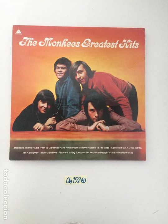 Discos de vinilo: The Monkees Greatest hits - Foto 1
