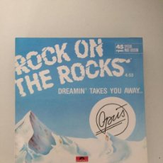 Discos de vinilo: ROCK ON THE ROCKS. Lote 319761633
