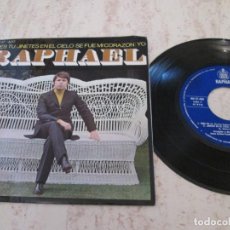 Discos de vinilo: RAPHAEL - ERES TÚ. EP DE 4 TEMAS DE 1969. EXCELENTE ESTADO. Lote 319761968