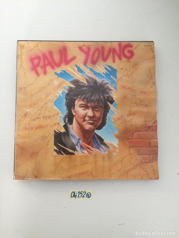 Discos de vinilo: Paul Young - Foto 1