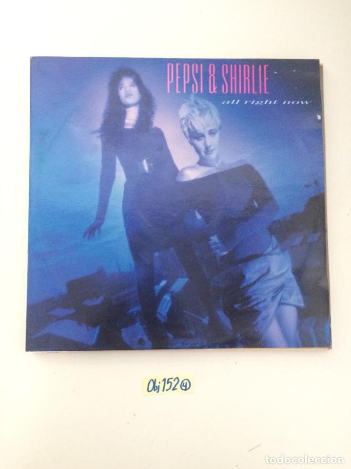 Discos de vinilo: Pepsi & Shirlie - Foto 1