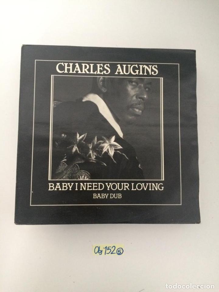 Discos de vinilo: Charles Augins - Foto 1