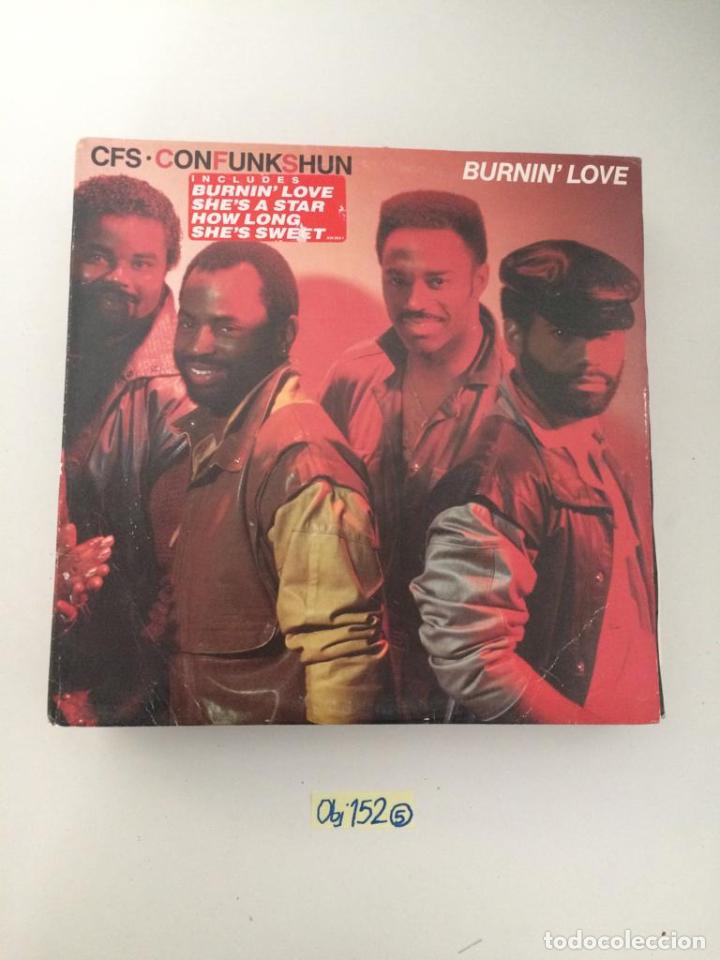 Discos de vinilo: Burnin&rsquo; love - Foto 1