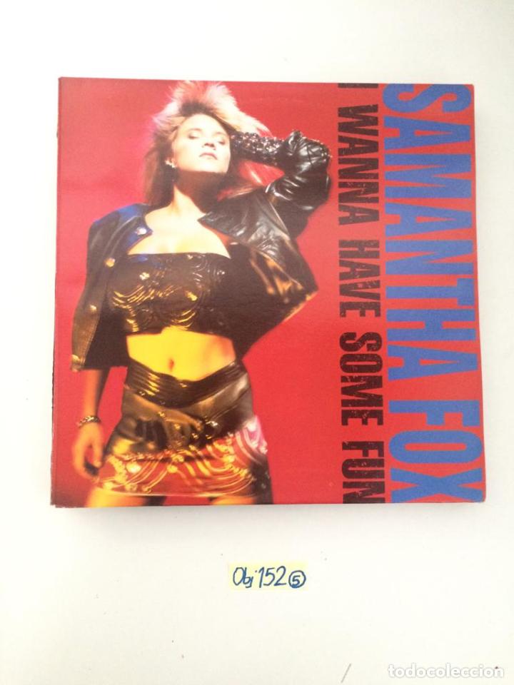 Discos de vinilo: Samantha Fox - Foto 1