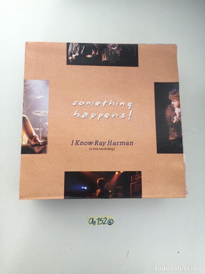 Discos de vinilo: Something happens - Foto 1