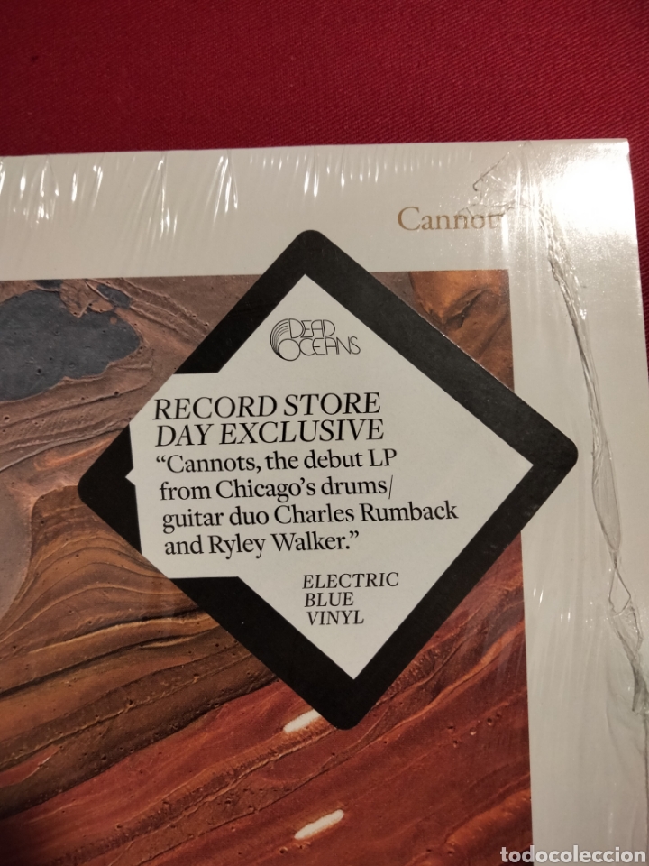 Discos de vinilo: Charles Rumback & Ryley Walker &rdquo;Cannots&rdquo; LP Vinilo Azul - Foto 2