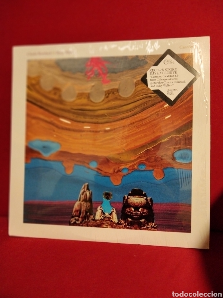 Discos de vinilo: Charles Rumback & Ryley Walker &rdquo;Cannots&rdquo; LP Vinilo Azul - Foto 1