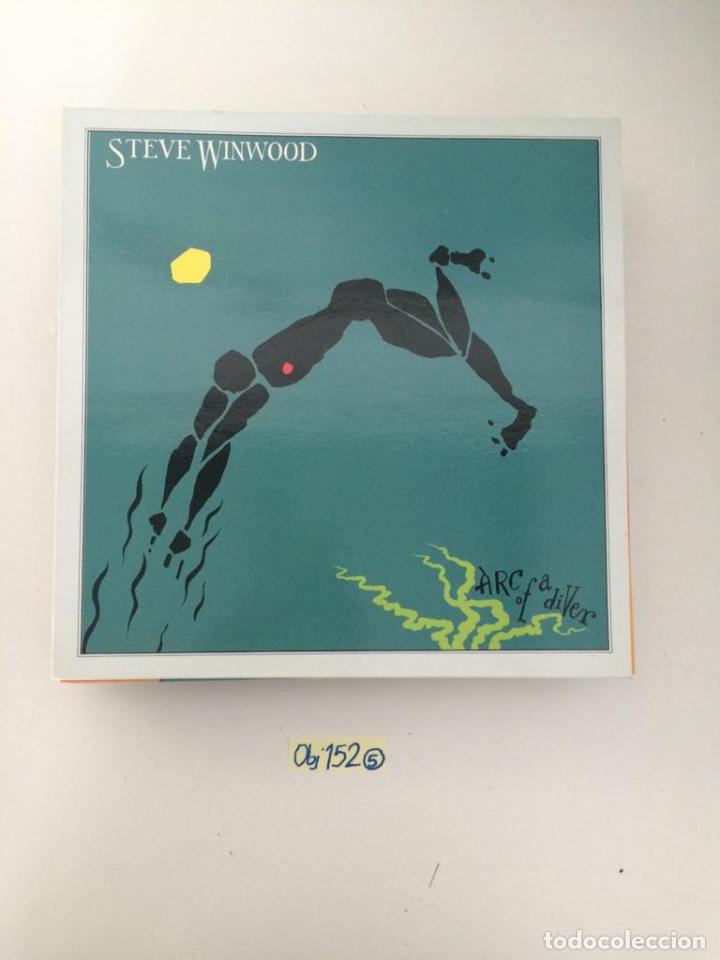 Discos de vinilo: Steve Winwood - Foto 1