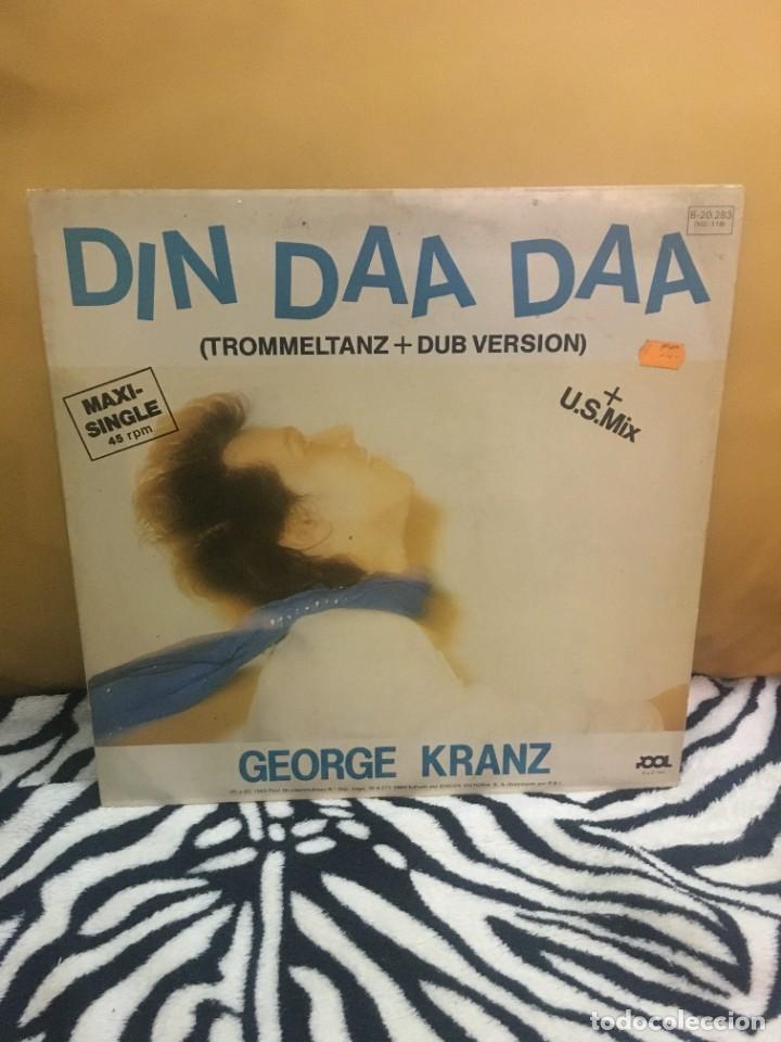 Discos de vinilo: George Kranz &lrm;&ndash; Din Daa Daa (Trommeltanz) - Foto 1