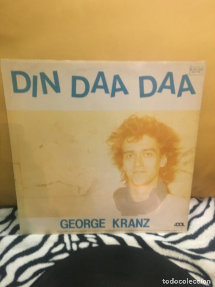Discos de vinilo: George Kranz &lrm;&ndash; Din Daa Daa (Trommeltanz) - Foto 2