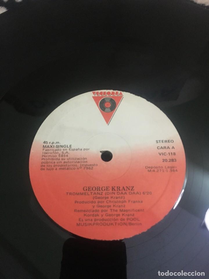 Discos de vinilo: George Kranz &lrm;&ndash; Din Daa Daa (Trommeltanz) - Foto 3