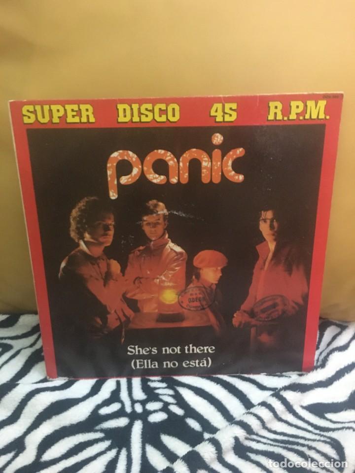 Discos de vinilo: Panic &lrm;&ndash; Shes Not There = Ella No Esta - Foto 1