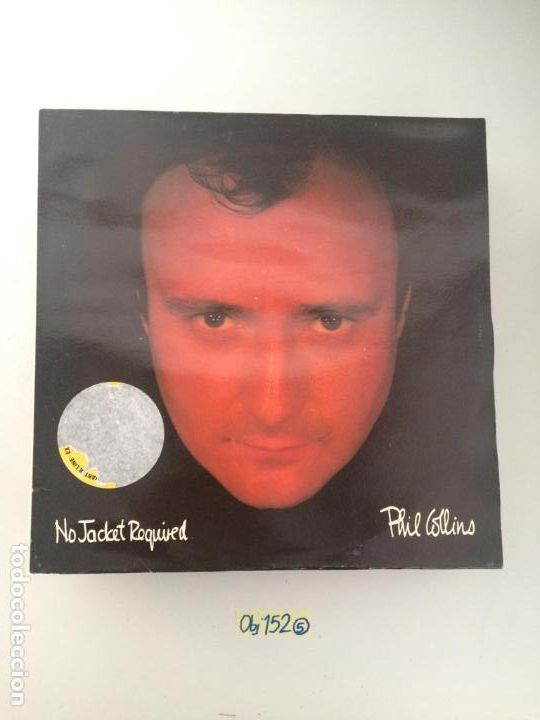 Discos de vinilo: Phil Colins - Foto 1