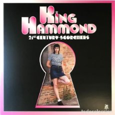 Discos de vinilo: KING HAMMOND ‎- 21ST CENTURY SCORCHERS LP 2018 SKA, REGGAE, ROCKSTEADY, PRECINTADO- SEALED