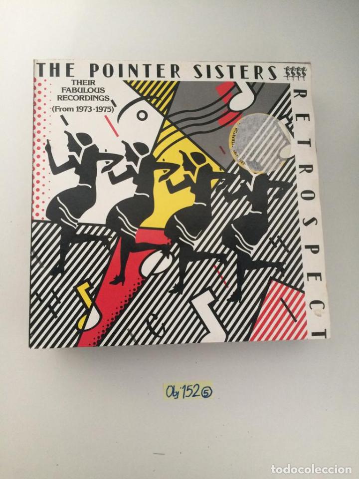Discos de vinilo: The Pointer sisters - Foto 1
