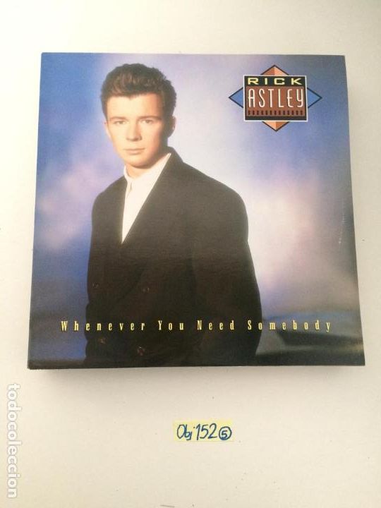 Discos de vinilo: Rick Astley - Foto 1