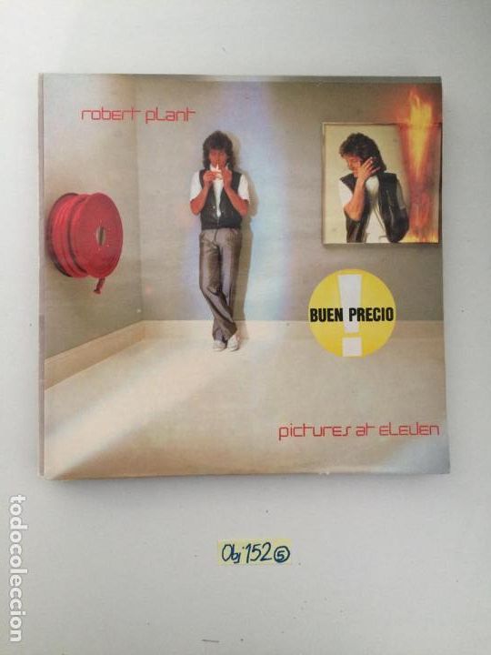 Discos de vinilo: Robert Plant - Foto 1