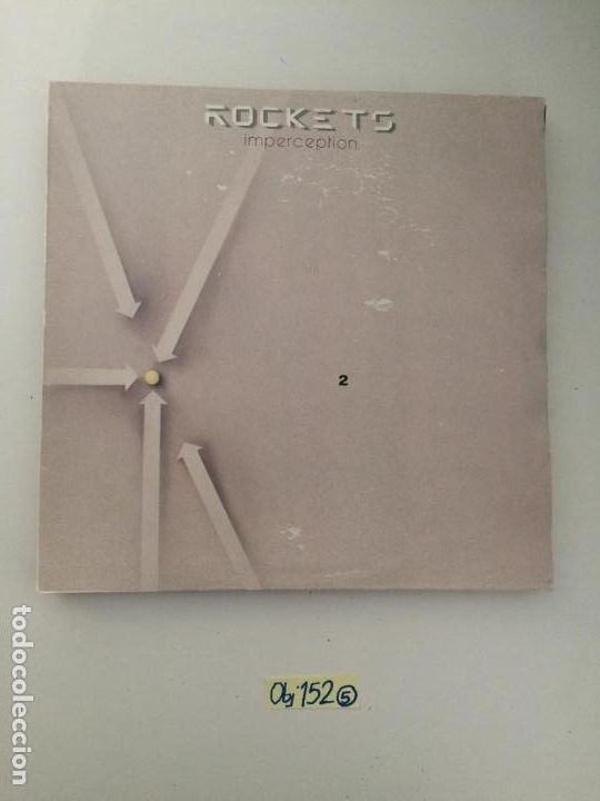 Discos de vinilo: Rockets - Foto 1