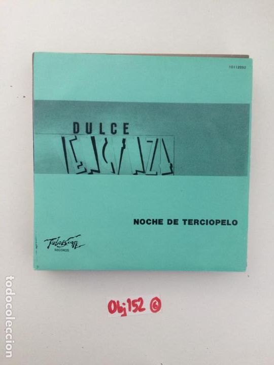 Discos de vinilo: Dulce venganza - Foto 1