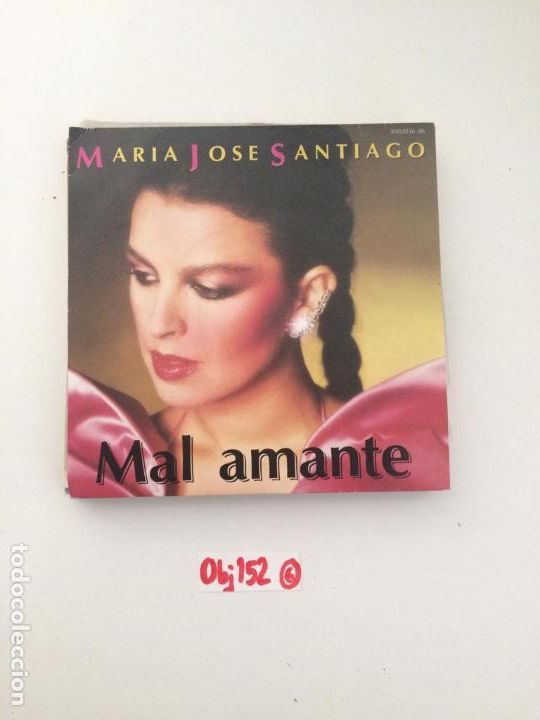 Discos de vinilo: Maria Jose Santiago - Foto 1