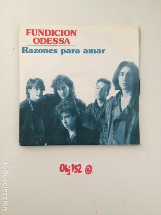 Discos de vinilo: Fundici&oacute;n Odessa - Foto 1
