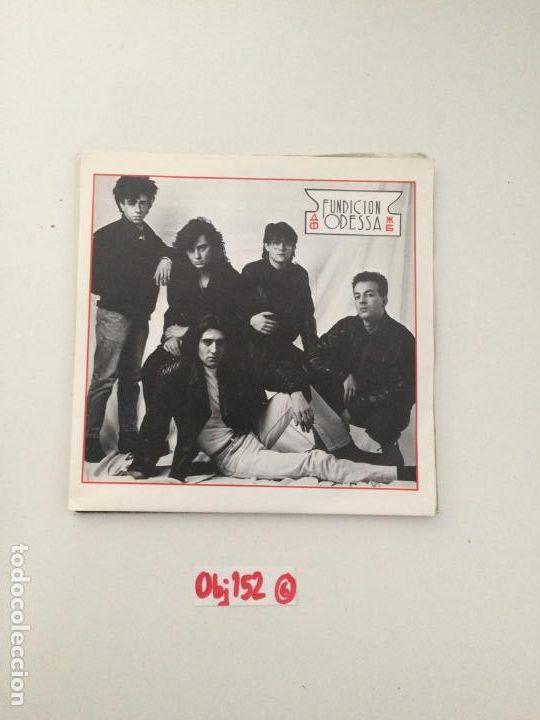 Discos de vinilo: Fundici&oacute;n Odessa - Foto 1