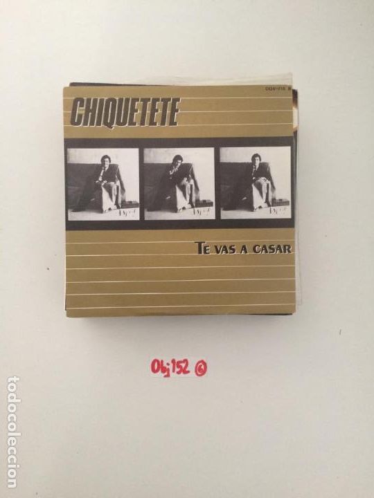Discos de vinilo: Chiquetete - Foto 1